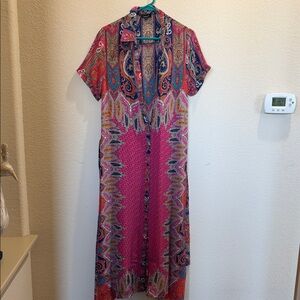 Tolani Maxi dress worn once